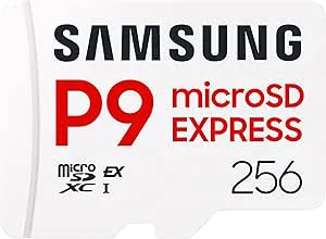 Samsung P9 Express microSD Express card
