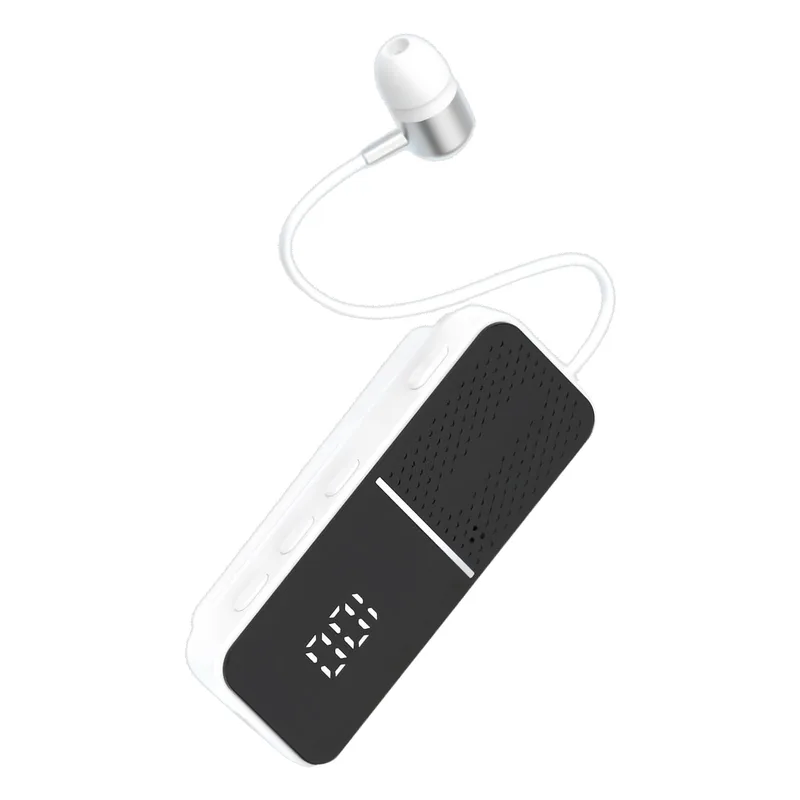Generic Puls hörlurar med clip-on-design och brusreducering