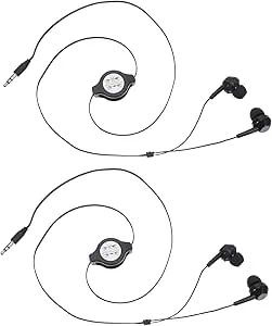 Angoily 2 St Justerbara In-ear Hörlurar med