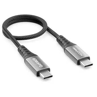 deleyCON 0,30m USB-C-Kabel PD 3.0 PPS