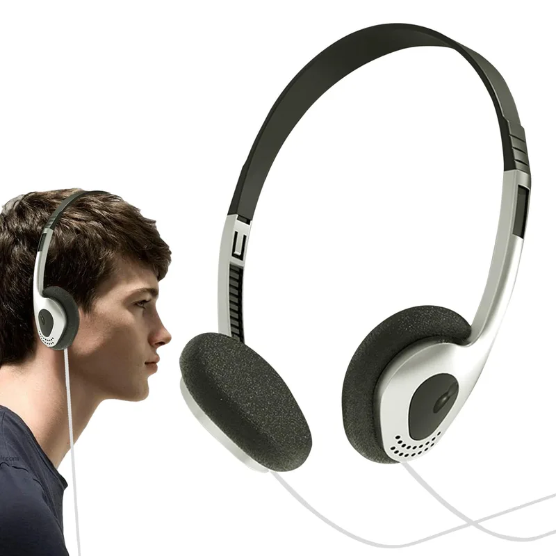 Retro Over-Ear-hörlurar