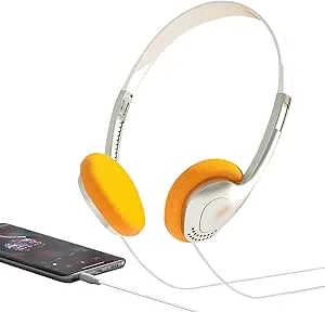 Generic Retro Over-Ear-hörlurar-Kompakt vikbar struktur