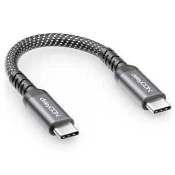 deleyCON 240 W 20 Gbps USB-C-Kabel