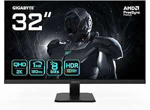 Gigabyte GS32QA 32 tum QHD-spelskärm
