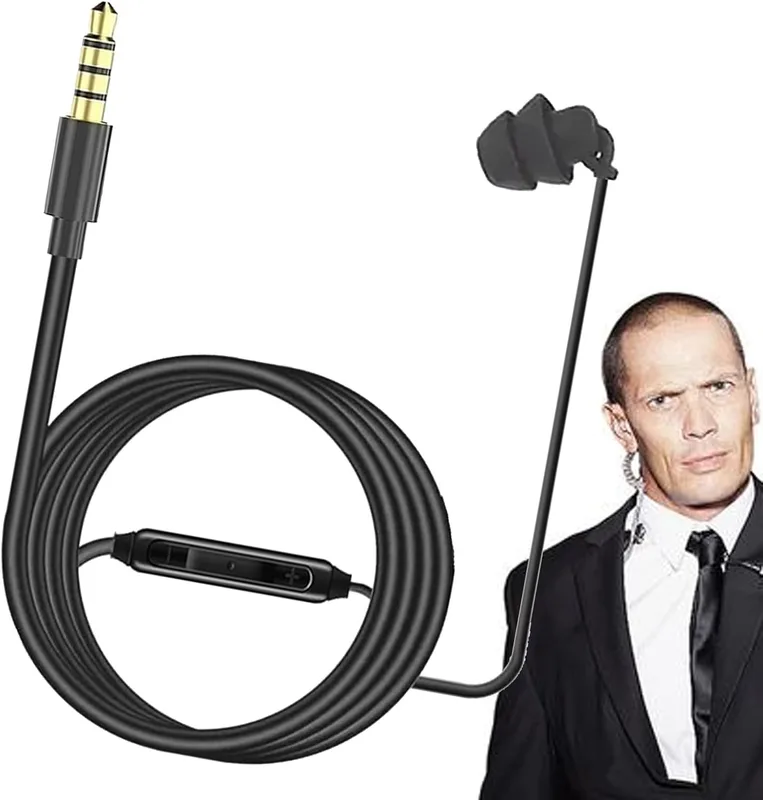 In-ear hörlurar – 3,5 mm trådbundet ljudheadset