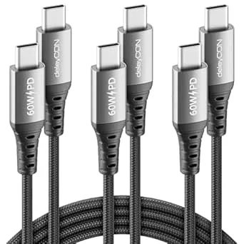 deleyCON 3x USB-C-Kabel