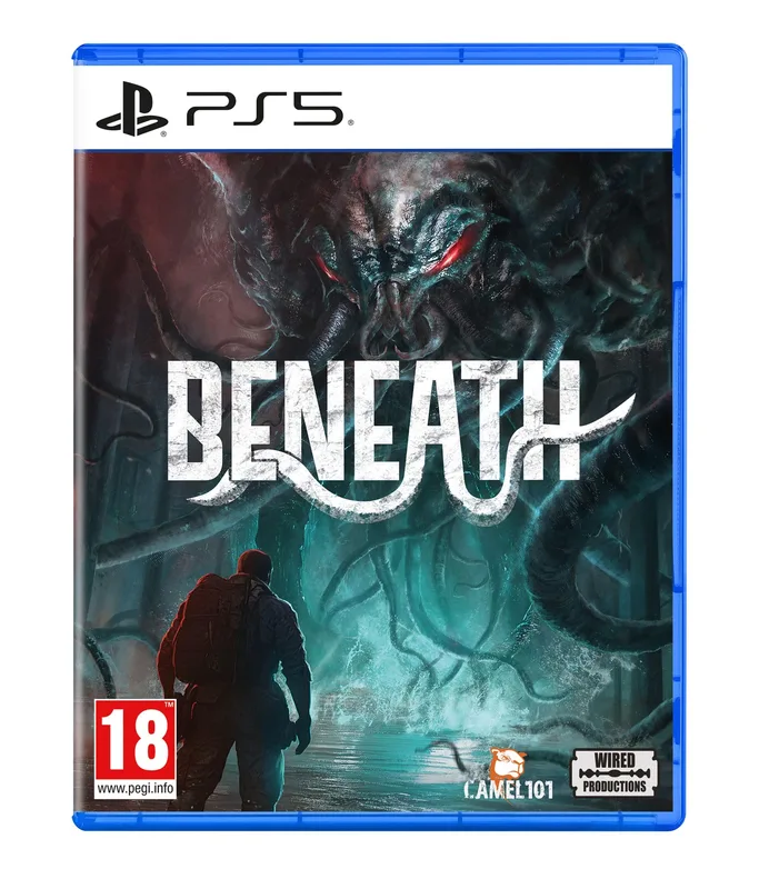 Beneath