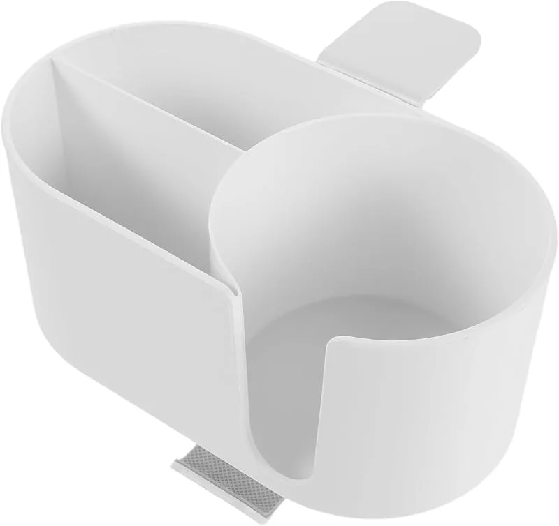 Desktop Sundries Organizer Cup Holder med Hörlursställ och Pennhållare för Kontor och Gamingbord