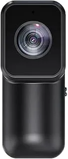 1080P HD WIFI Actionkamera Bärbar Back Clip AP Remote View Videokamera 160° Vidvinkel Utomhus Sport Video Recorder Mini Pet Cam Enkel Portabilitet(Add