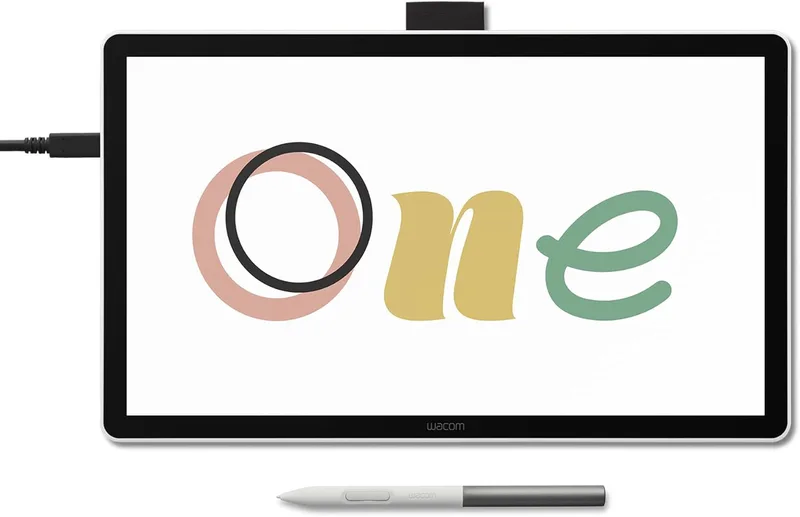 Wacom One 14 Grafikplatta med skärm
