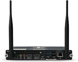 Promethean OPS-M N97 8 GB DDR5 RAM, 256 GB SSD, UHD-grafik, Wi-Fi 6, Bluetooth 5.2, 4K HDMI, OPS-kortplats i PC-modul för interaktiva skärmar