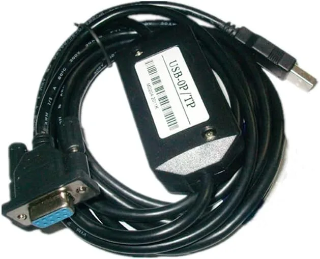 3m USB-OP/TP Programming Cable for OP Text Display and TP Touch Screen