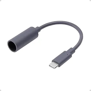 DC hona till USB-C hane strömkabel
