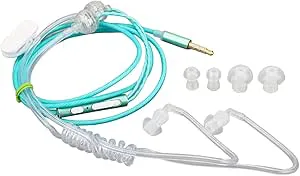 aqxreight Tube öronsnäckor Ergonomisk Strålningsbullerreducering Bärbar Binaural