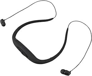aqxreight IPX8 Simning Hörlurar MP3 -musikspelare FM