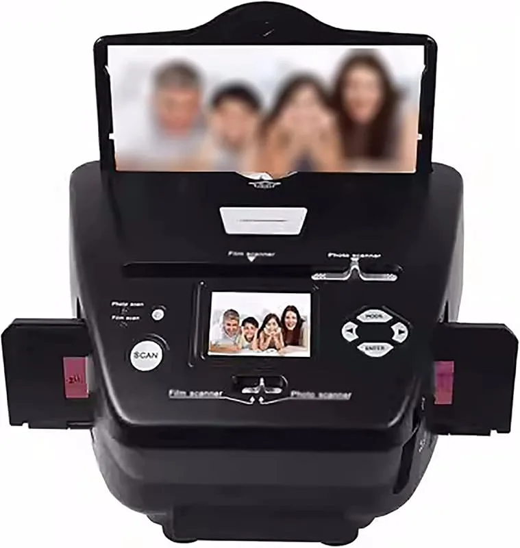 Digital fotoomvandlare, film- och bildskanner