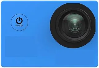 Sportkamera, Original Basic Actionkamera Vattentät 4K 1080P Hjälmkamera Sportbil Registrera