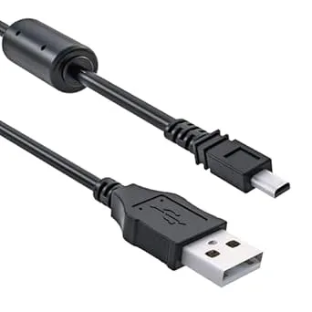 GERUI USB-laddningskabel 8-stifts datakabel