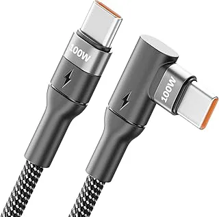 deleyCON 1,5m 100W USB‑C Laddkabel
