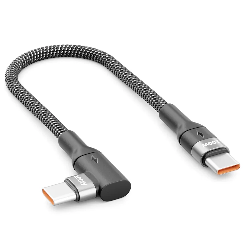 deleyCON USB‑C Laddkabel
