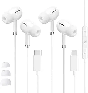 BLXSounds USB-C trådbundna öronsnäckor