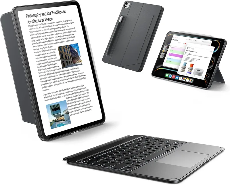 ESR Fodral med tangentbord för iPad Pro 11 tum