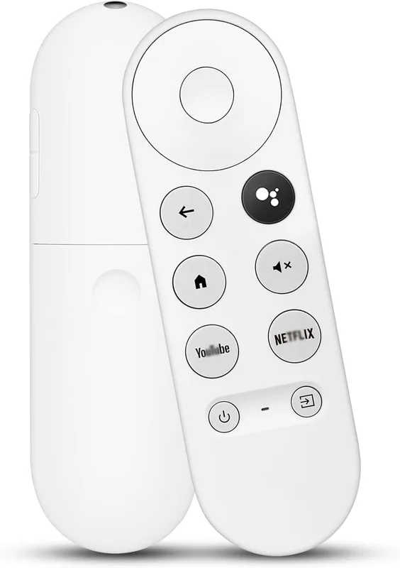 Suoxiom G9N9N Bluetooth-språkfjärrkontroll För Google Chromecast TV