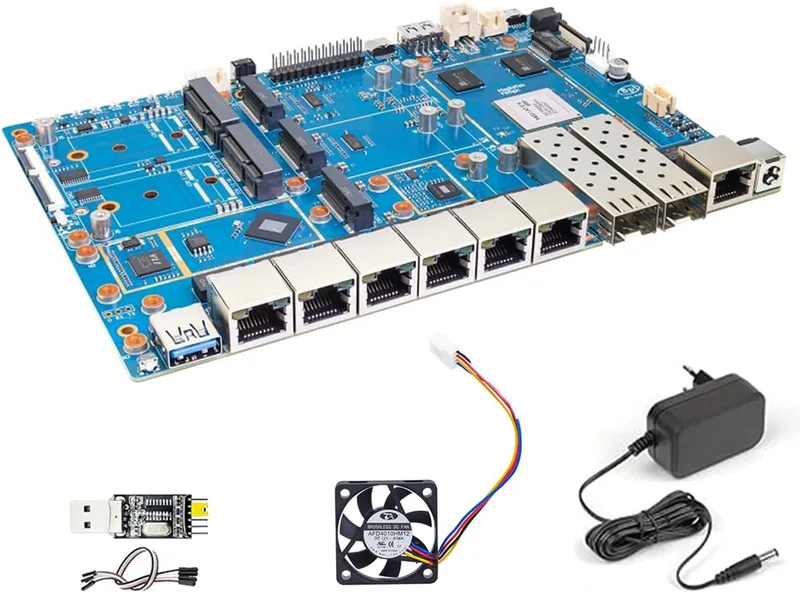 Banana Pi BPI R4 Pro WiFi 7 router