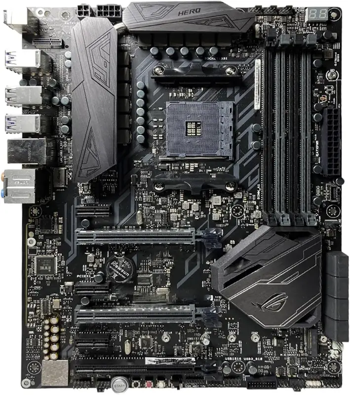 KLXTTHF Spelmoderkort Fit For ASUS ROG CROSSHAIR