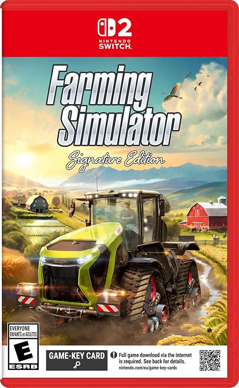 Farming Simulator: Signature Edition (Game-Key Card) for Nintendo Switch 2