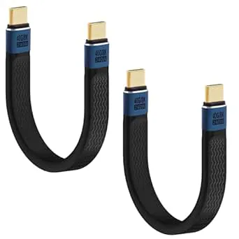Short USB C Cable