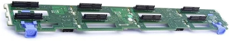 8 Bay 3,5 " SAS Port HDD-hårddisk Backplane Board för DELL PowerEdge R720 0RVVMP RVVMP