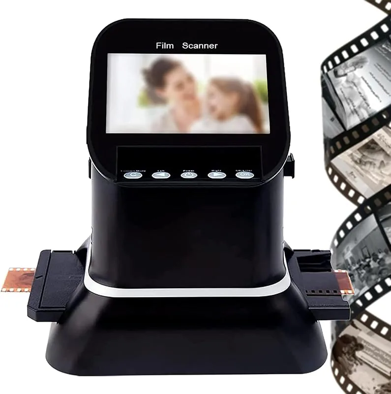 Film- och bildskanner, 22 MP högupplöst bildvisare