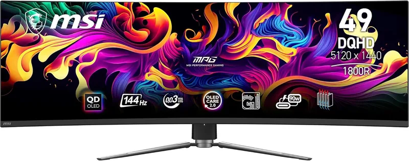 MSI MPG 491CQPA QD-OLED