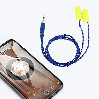 PUSOKEI Auto Racing Mini Noise Reduction Foam Earbuds