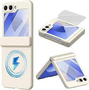 BAILI Magnetisk för Samsung Galaxy Z Flip7 FE fodral