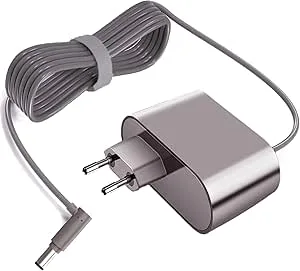 30,45 V Dyson kompatibel laddare med V10 V11 V12 V15 SV12 SV14 SV15 SV16 SV20 SV22 Dammsugarkabel