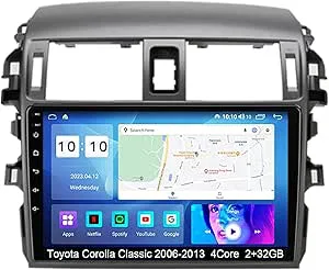 Generic Android 15 Bilradio För Toyota Corolla