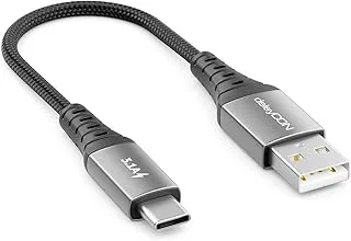 deleyCON USB-C-Kabel 3,1 A