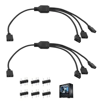 Cyiamku ARGB 1 till 3 PC-fördelarkabel