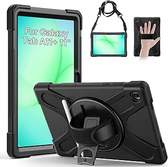 Gerutek Fodral för Samsung Galaxy Tab A11+/A11 Plus 11 tum 2025