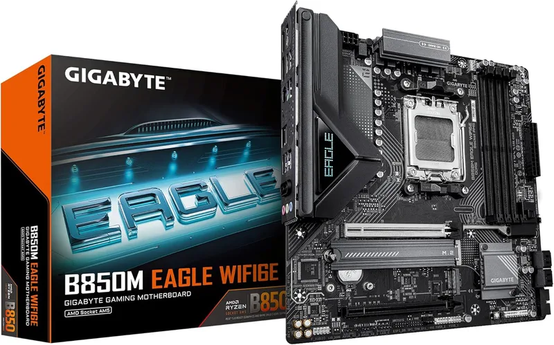 GIGABYTE B850M EAGLE WIFI6E moderkort