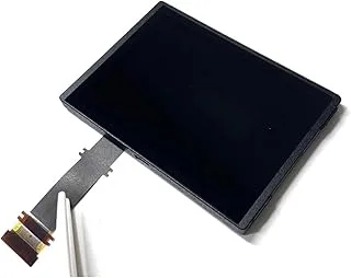 Kompatibel med Sony, A1-skärm med skyddsfodral, skyddsram, fäste, flexkabel FPC Alpha-1 ILCE-1 Alpha1 ILCE1
