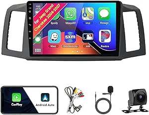 Generico Multimediabio för Jeep Grand Cherokee 2004–2007