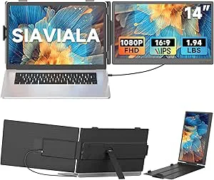 siaviala bärbar datorskärmförlängare