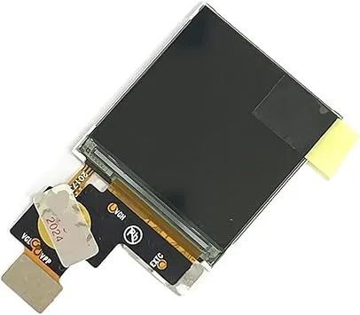 Främre LCD-skärm