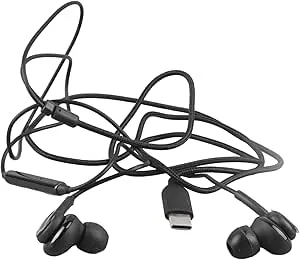 Yctze Typ C Trådbundna Hörlurar med HiFi-ljudkvalitet