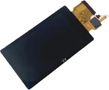 LCD-pekskärm med bakgrundsbelysning, kompatibel med Sony, A6100 A6400 A6600 kameradelar av gammal typ