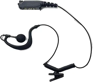 Lyssna efter headset, hörlurar, for Sepura Stp8000 Stp9000