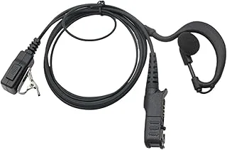 Hörlur Headset Mikrofon Passar For Motorola Radio DP2400 DP2600 XiR P6600 P6608 P6620 E8600 MTP3150 MTP3500 Tvåvägsradio Hörlurar Walkie-talkie-hörlur